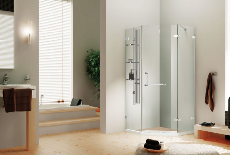 快速清洗淋浴房玻璃的小技巧